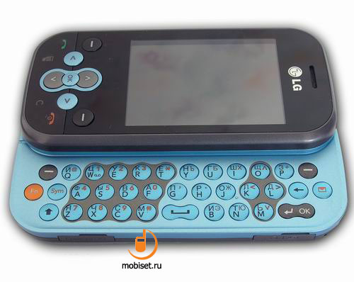  QWERTY- LG KS360:  