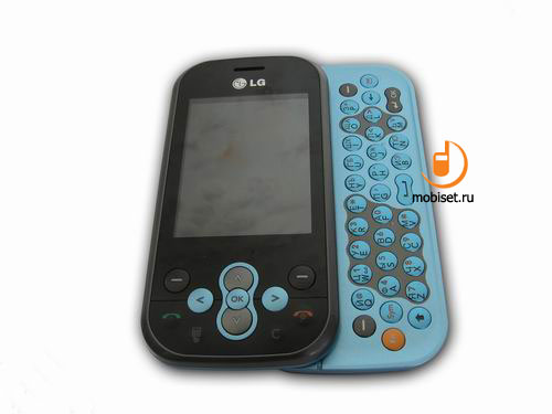  QWERTY- LG KS360:  
