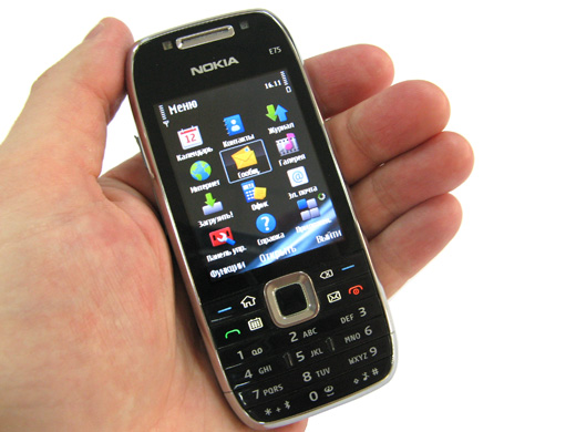    Nokia E75