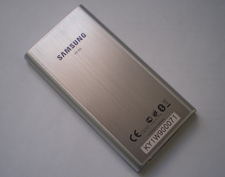 M Samsung YP-P3:    