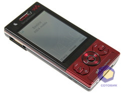  SonyEricsson W705