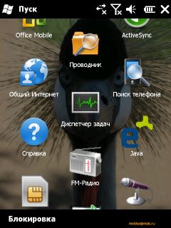    Windows Mobile 6.5: RoverPC Pro G7