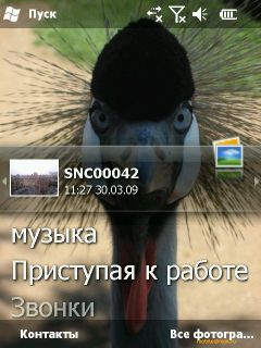    Windows Mobile 6.5: RoverPC Pro G7