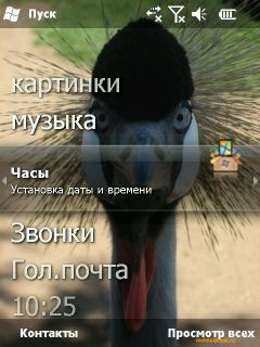    Windows Mobile 6.5: RoverPC Pro G7