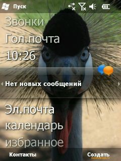    Windows Mobile 6.5: RoverPC Pro G7