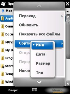    Windows Mobile 6.5: RoverPC Pro G7