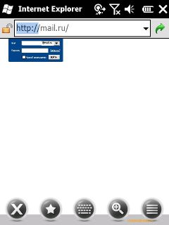    Windows Mobile 6.5: RoverPC Pro G7