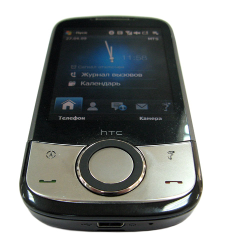 Обзор коммуникатора HTC Touch Cruise 09