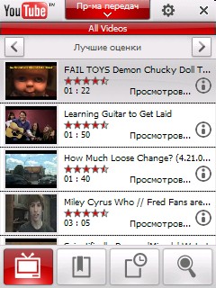 Обзор коммуникатора HTC Touch Cruise 09