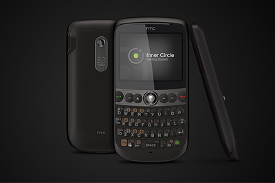 HTC Snap,   QWERTY-