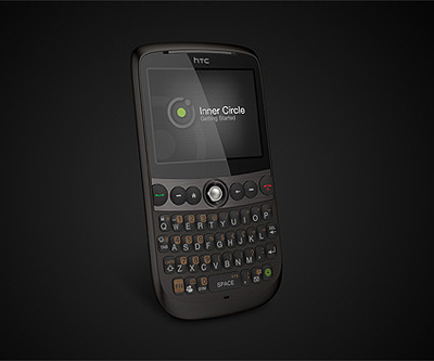 HTC Snap,   QWERTY-