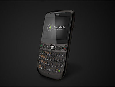 HTC Snap,   QWERTY-
