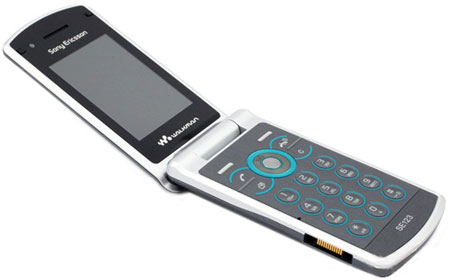 Sony Ericsson W508:    