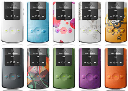 Sony Ericsson W508:    