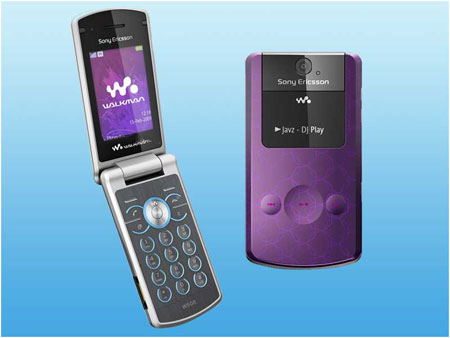 Sony Ericsson W508:    