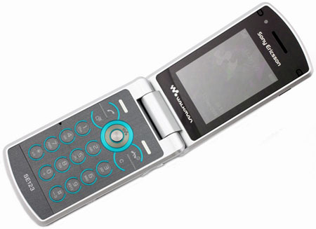Sony Ericsson W508:    