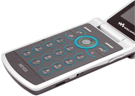 Sony Ericsson W508:    