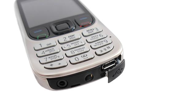 Обзор мобильного телефона Nokia 6303 Classic