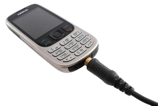 Обзор мобильного телефона Nokia 6303 Classic