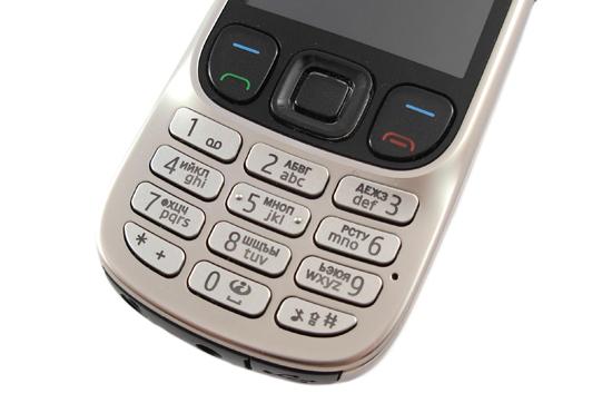 Обзор мобильного телефона Nokia 6303 Classic