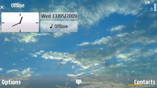   Nokia N97.    Symbian