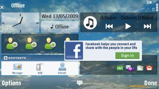   Nokia N97.    Symbian