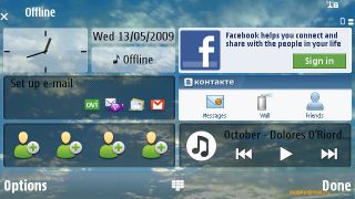   Nokia N97.    Symbian