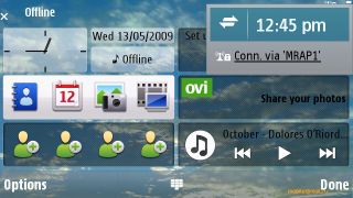   Nokia N97.    Symbian