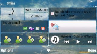   Nokia N97.    Symbian