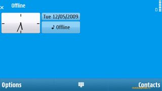   Nokia N97.    Symbian