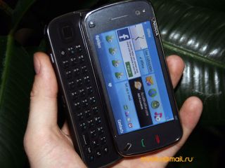   Nokia N97.    Symbian