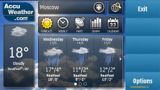   Nokia N97.    Symbian