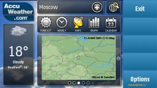   Nokia N97.    Symbian