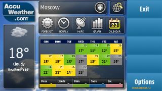   Nokia N97.    Symbian