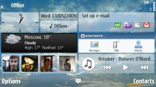   Nokia N97.    Symbian
