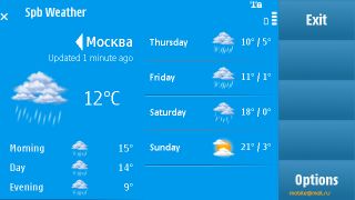   Nokia N97.    Symbian