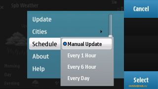   Nokia N97.    Symbian