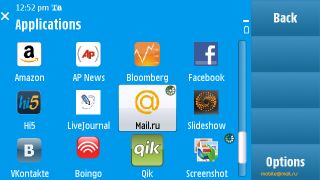   Nokia N97.    Symbian