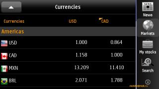   Nokia N97.    Symbian