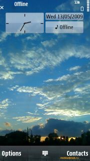   Nokia N97.    Symbian