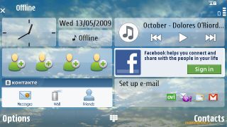   Nokia N97.    Symbian