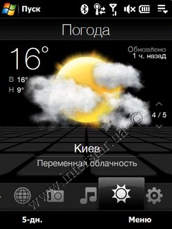 ����� HTC  Touch Diamond. ������.