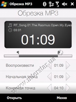  HTC  Touch Diamond.  .  MP3.
