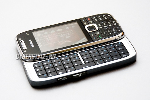 QWERTY- Nokia E75