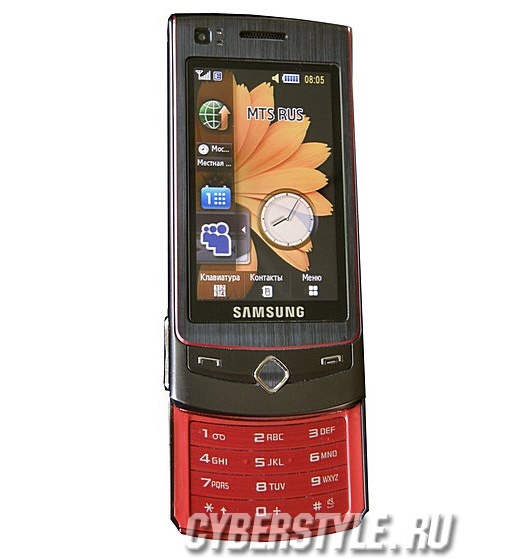  Samsung GT-S8300 UltraTouch:  