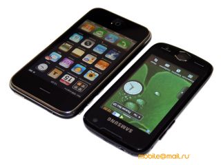   Samsung JET (S8000):    Cubic