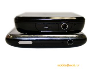   Samsung JET (S8000):    Cubic