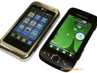   Samsung JET (S8000):    Cubic