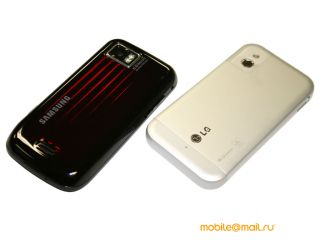   Samsung JET (S8000):    Cubic