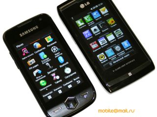   Samsung JET (S8000):    Cubic